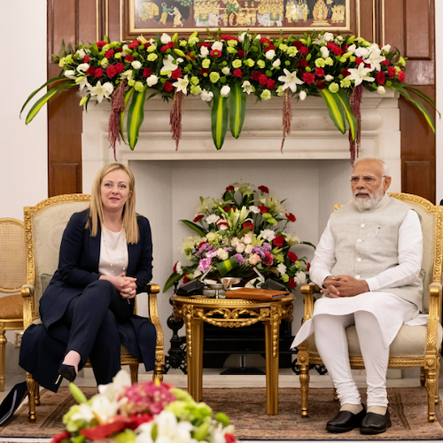 Meloni in India: relazioni elevate a partenariato strategico, si parla anche di Ucraina e Covid 