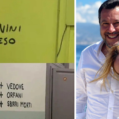 «Meloni in piazzale Loreto», «Salvini appeso»: scritte di odio al liceo Manzoni di Milano 
