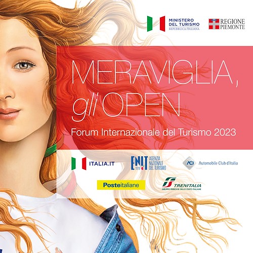 "Meraviglia, gli open": 24 e 25 novembre il primo “Forum Internazionale del Turismo”