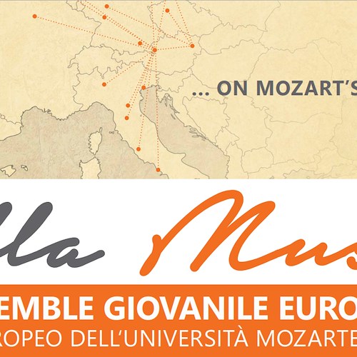 Messa & Concerto in Santa Maria Assunta a Positano. "Bella Musica" i giovani Ambasciatori degli itinerari europei di Mozart