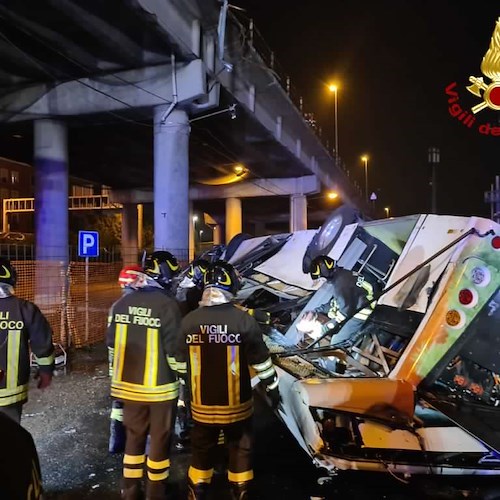 Tragedia di Mestre <br />&copy; Vigili del Fuoco