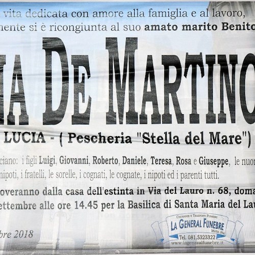 Meta dice addio ad Anna De Martino