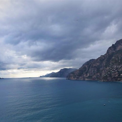 Meteo, dal 20 novembre un assaggio d’inverno: forti piogge e aria fredda anche in Costiera Amalfitana