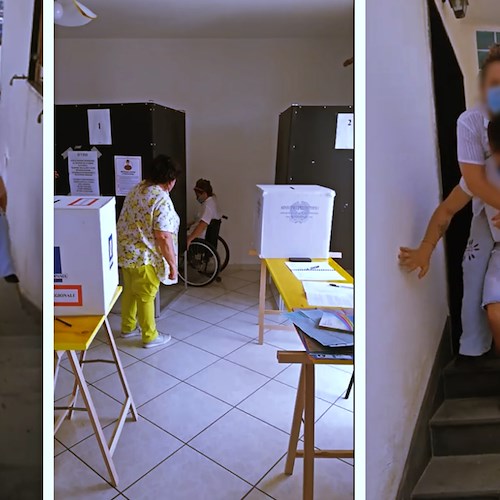 «Mia moglie umiliata», sul “Corriere” l’episodio della donna disabile di Amalfi che non poteva accedere al seggio
