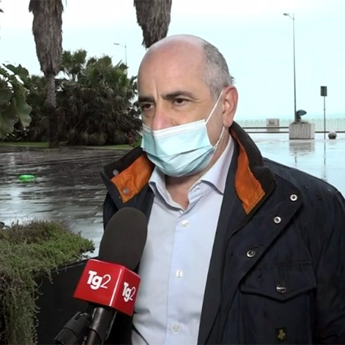 Michele De Lucia ai microfoni del TG2: «Un dramma nel dramma. Non ci sarà ripartenza senza un piano per rendere sicura la Costa d'Amalfi.» /Video