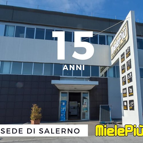 MielePiù a Salerno festeggia i suoi primi 15 anni