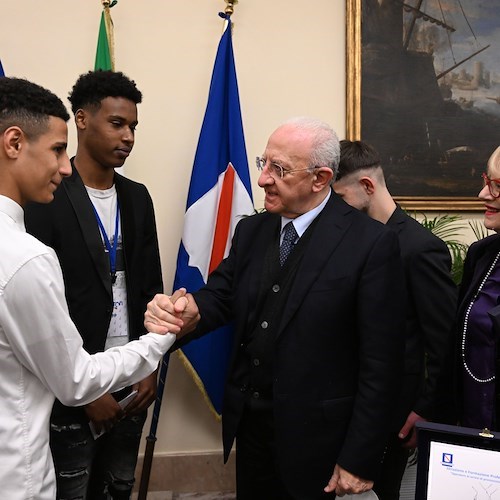 Migranti: in Campania percorsi di Istruzione e Formazione Professionale per Ervis, Asharaf e Sadak