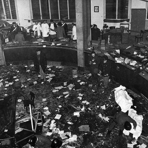 Milano, 53 anni fa la bomba e la strage in piazza Fontana 
