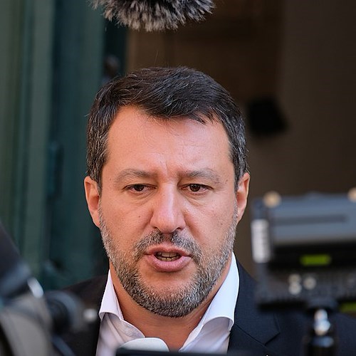 Milano, figlio di Salvini rapinato 