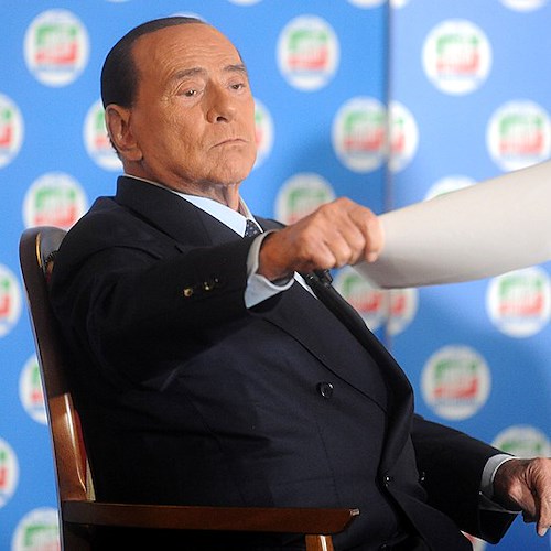 Milano, Giorgia Meloni prima sul palco di Coldiretti poi incontra Silvio Berlusconi