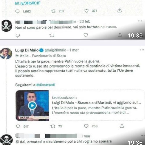 Minacce di morte a Di Maio: individuati 3 presunti autori 
