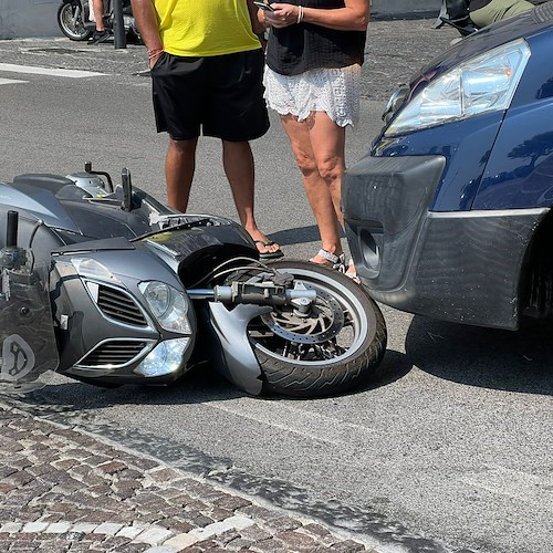Incidente a Maiori