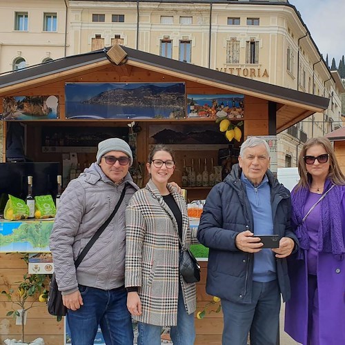 Minori e Valdobbiadene rinnovano patto di amicizia con l'Antica Fiera di San Gregorio