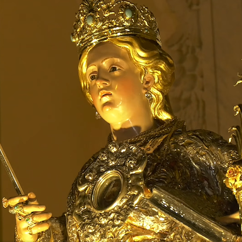 Minori festeggia Santa Trofimena: il 27 novembre sarà consegnata alla Diocesi una reliquia della Patrona