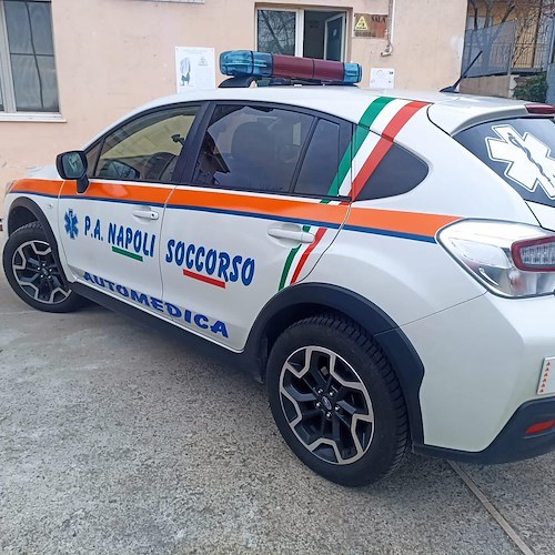 Postazioni 118 “Agerola mike” e “Agerola India”<br />&copy; Nessuno tocchi Ippocrate