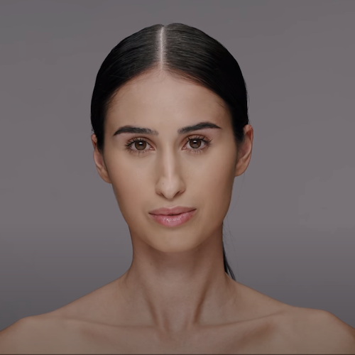 Miriana Riitano di Maiori scelta per presentare la nuova linea di correttori di Clio Make Up