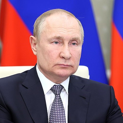 Putin, presidente russo<br />&copy; Commons Wikimedia