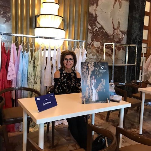 Moda Positano: Confartigianato Salerno porta il Made in Italy della moda internazionale nel Salone dei Marmi del Comune di Salerno