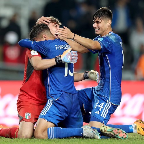 Mondiale Under 20, continua il sogno dell'Italia: battuta l'Inghilterra, sabato c'è la Colombia 