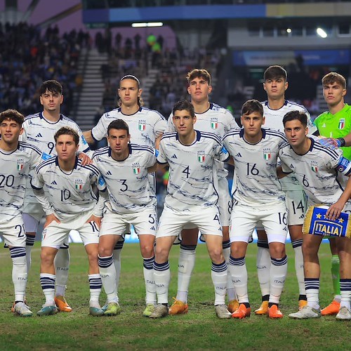 Mondiale Under 20, il sogno dell'Italia si infrange in finale. Gravina: «Bravi ragazzi, siete la meglio gioventù italiana»