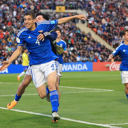 Mondiali U20, per l'Italia esordio da sogno: battuto il Brasile 