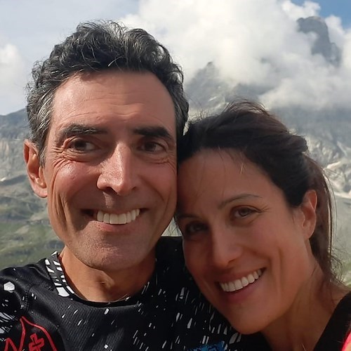 Andrea Galimberti e Sara Stefanelli