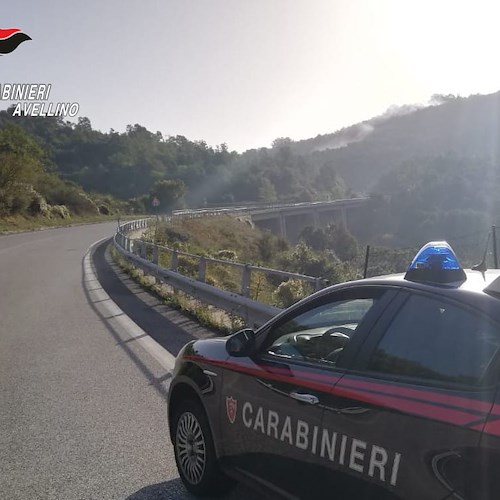 Carabinieri a Montemarano<br />&copy; Carabinieri di Avellino