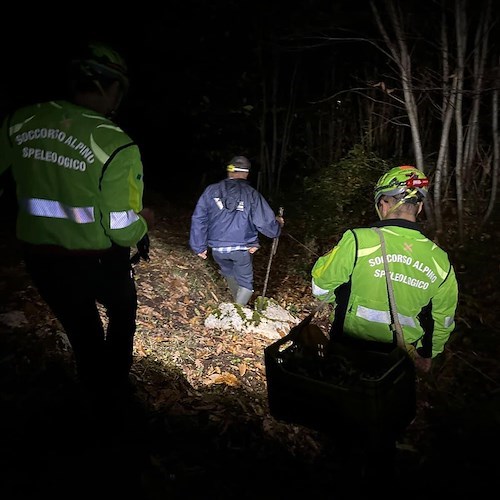 Montemarano, va a cercare funghi e si perde sul Monte Mauro<br />&copy; Soccorso Alpino