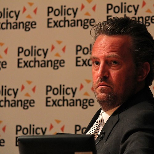 Matthew Perry, star di Friends<br />&copy; Policy Exchange's Flickr