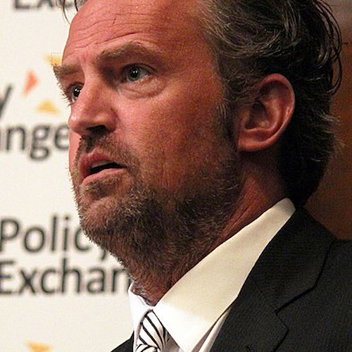 Matthew Perry, star di Friends<br />&copy; Commons Wikimedia