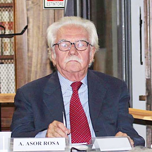 Morto Asor Rosa, si è spento uno dei massimi esperti della letteratura italiana