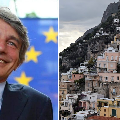 Morto David Sassoli, il cordoglio del Comune di Positano: «Un Grande Italiano!»