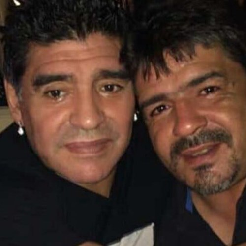 È morto Hugo Maradona: il fratello di Diego si è spento a 52 anni per un infarto