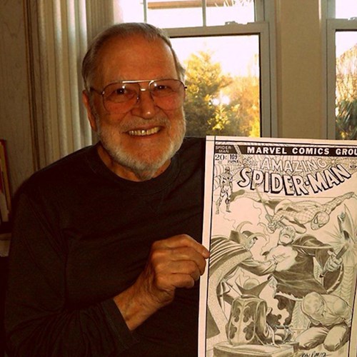 Morto John Romita Sr, addio allo storico disegnatore di Spider-Man
