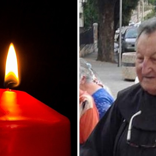 È morto Padre Silvio Adinolfi, addio all'ex guardiano del Convento di Maiori 