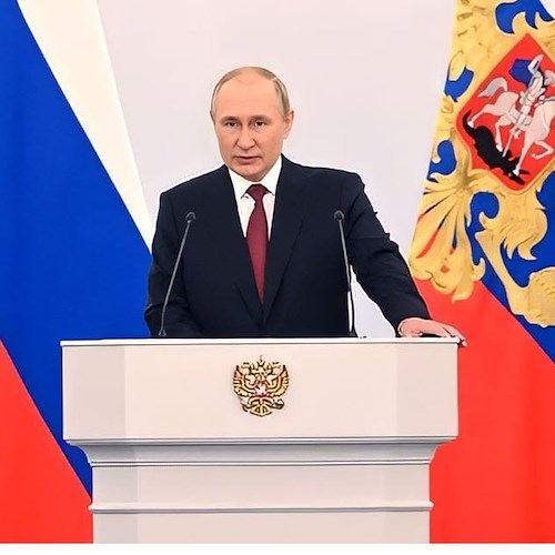 Mosca, Vladimir Putin resta Presidente della Russia 