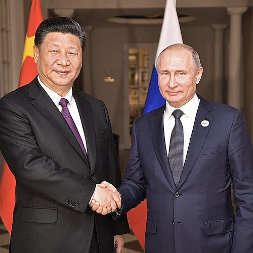 Mosca, Xi Jinping incontra Putin