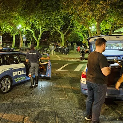 Controlli in Penisola Sorrentina<br />&copy; Polizia Stradale