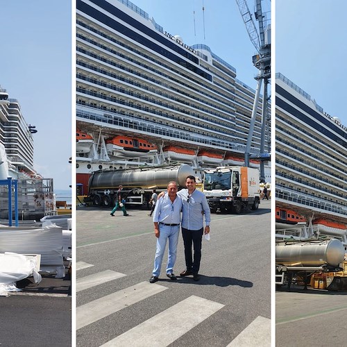 MSC Seashore, la più grande nave da crociera costruita in Italia, al suo interno gli arredi realizzati dalla Contract Ar.Da. /foto /video