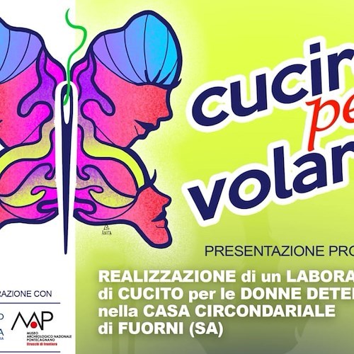 Museo Archeologico Nazionale, presentazione del Progetto “CUCIRE PER VOLARE”