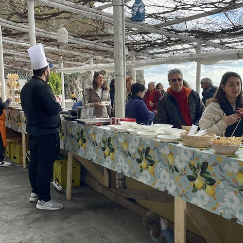 Musica e gastronomia a Positano con il secondo appuntamento di “Mare - Folk Saperi e Sapori del Mare Nostrum”