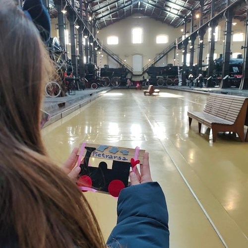 Napoli: 26 marzo al Museo Ferroviario di Pietrarsa la “Giornata dei Bambini” 