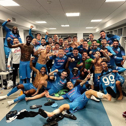 Napoli a cinque punti dallo scudetto, Di Lorenzo: «Il sogno è vicino, ho i brividi»