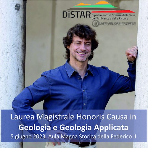 Napoli, Alberto Angela riceve la laurea ad honorem in Geologia alla Federico II