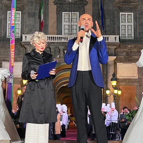 Napoli: Andrea e Nicola Pansa tra i protagonisti di "Dolce Amore", il festival della pasticceria nuziale / FOTO 
