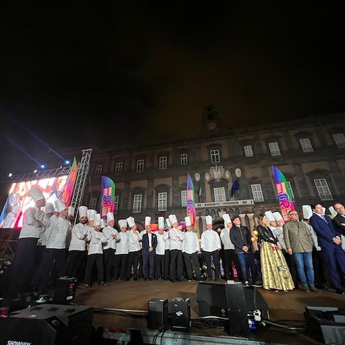 Napoli: Andrea e Nicola Pansa tra i protagonisti di "Dolce Amore", il festival della pasticceria nuziale / FOTO 