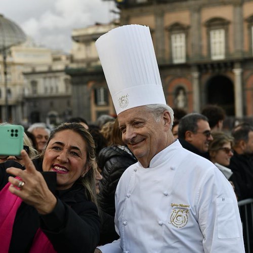 Napoli: Andrea e Nicola Pansa tra i protagonisti di "Dolce Amore", il festival della pasticceria nuziale / FOTO 