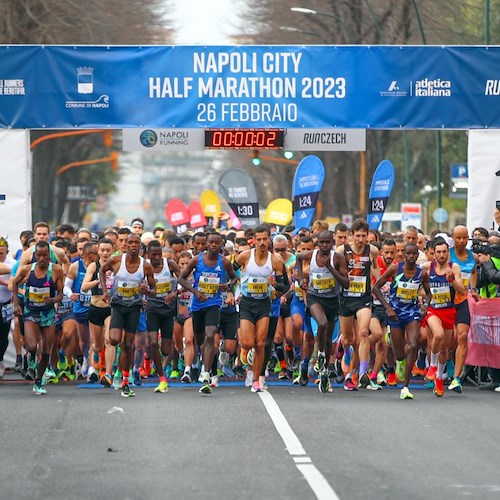 Napoli City Half Marathon 2023: l'evento che ha esaltato le bellezze della città partenopea