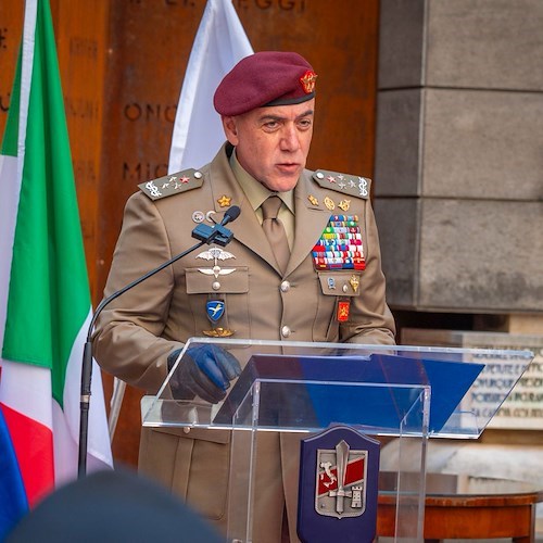 il Capo di Stato Maggiore dell'Esercito