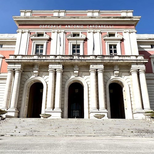 Ospedale Cardarelli<br />&copy; Ospedale Cardarelli